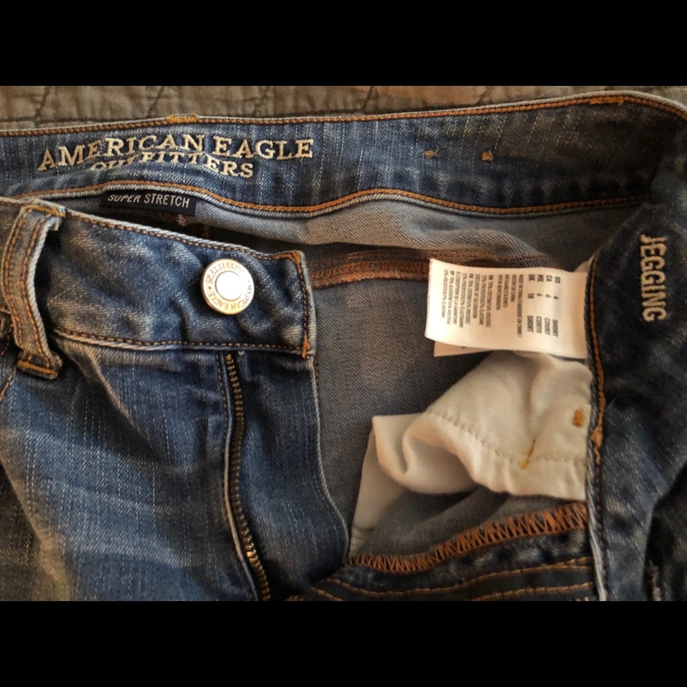 American Eagle jeggings size 6